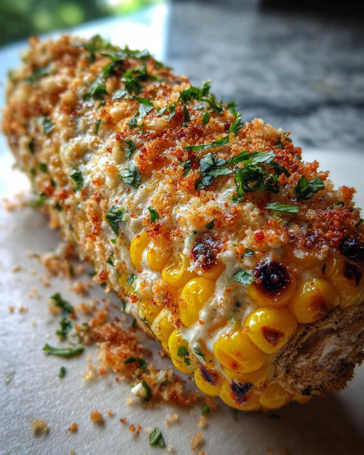 Classic Grilled Elote - detail 1