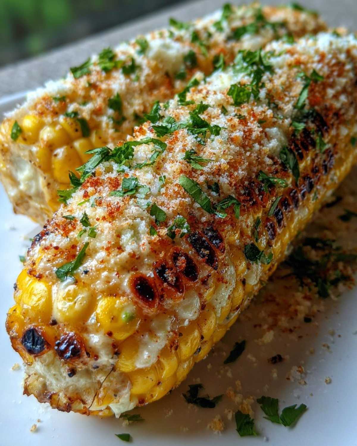 Classic Grilled Elote - detail 2