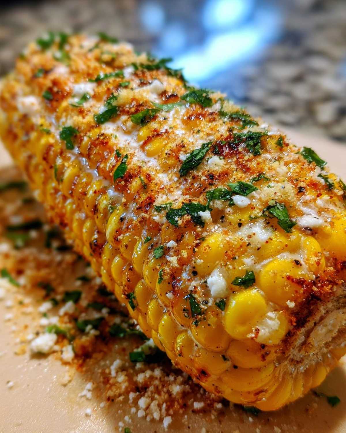 Classic Grilled Elote - detail 3