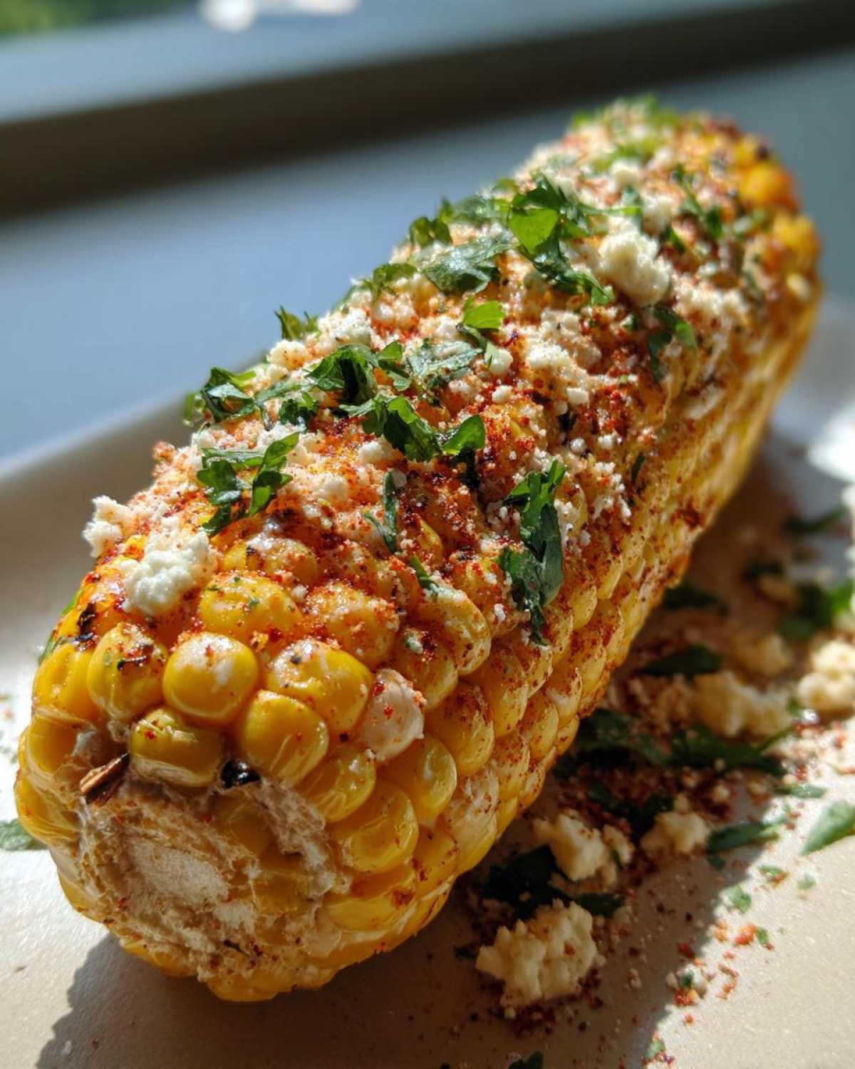 Classic Grilled Elote - detail 4