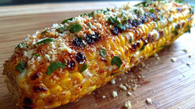Classic Grilled Elote