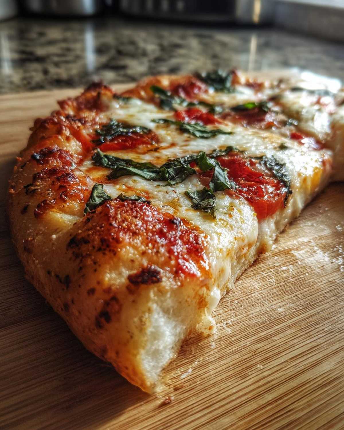 Classic Margherita Pizza (Homemade Dough) - detail 4