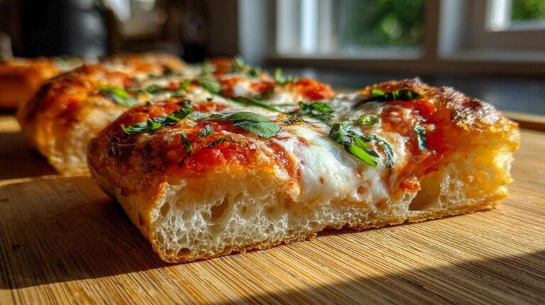 Classic Margherita Pizza: Taste pure bliss Classic Margherita Pizza (Homemade Dough)