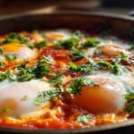 Classic Shakshuka (Eggs in Tomato Sauce)