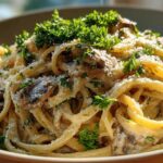 Creamy One Pot French Onion Pasta