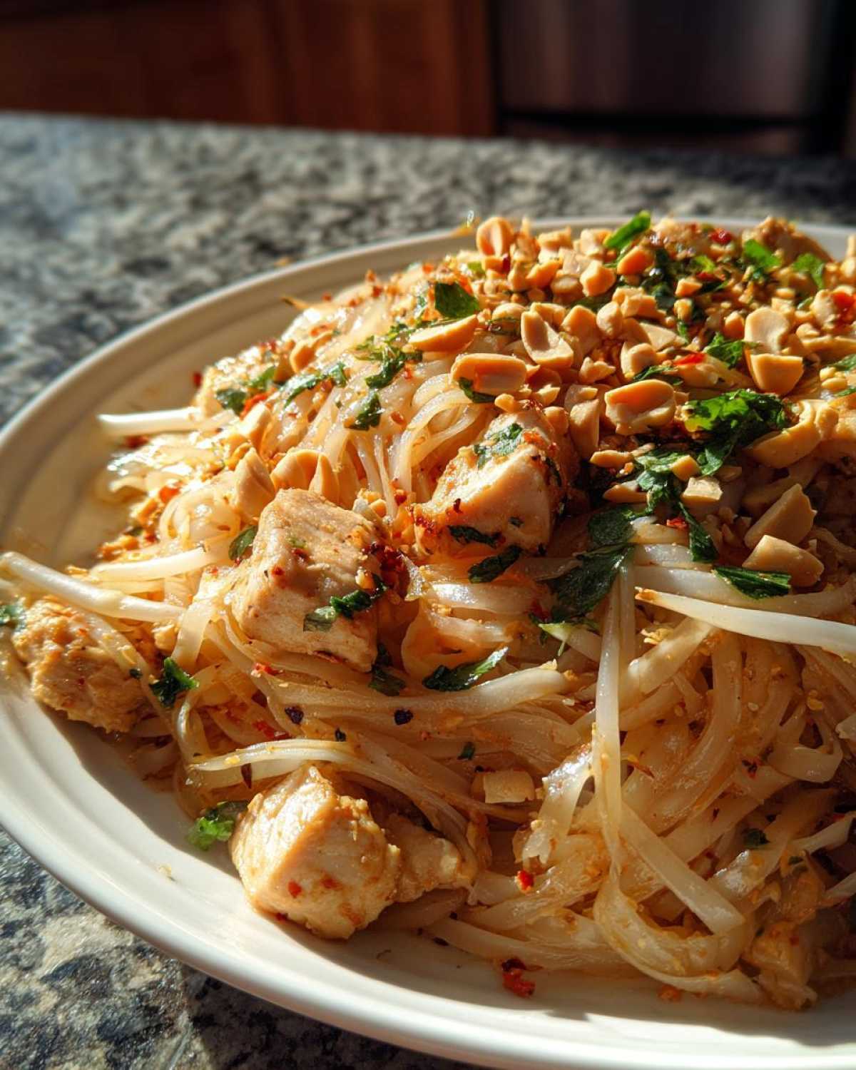 Easy Chicken Pad Thai - detail 3