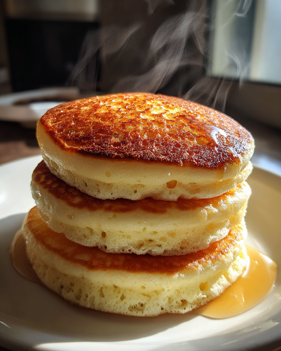 Fluffy Buttermilk Pancakes - detail 1