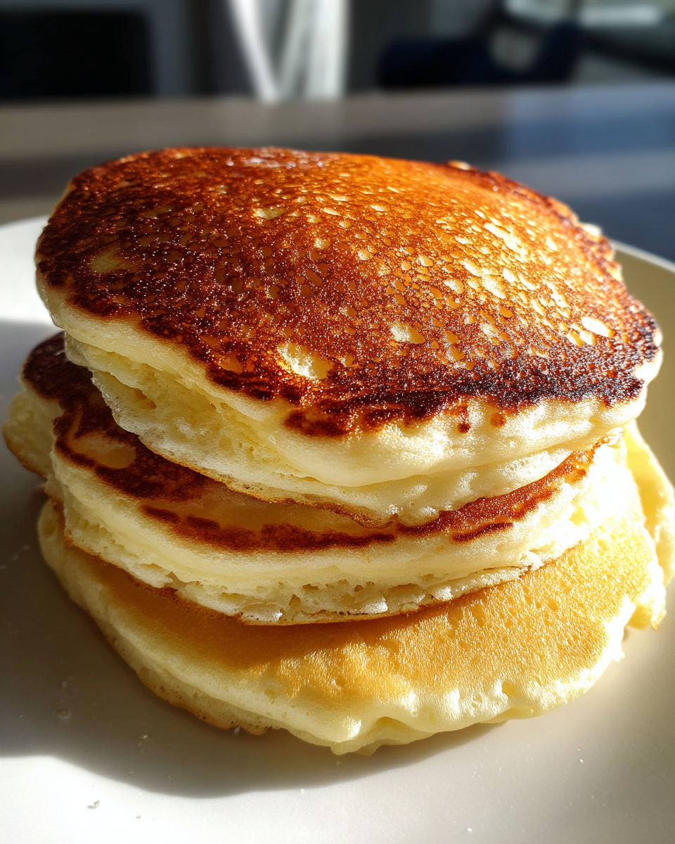Fluffy Buttermilk Pancakes - detail 2