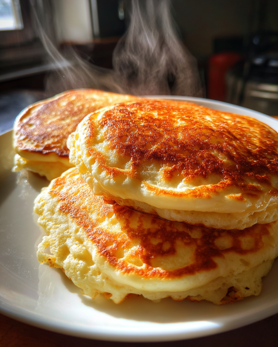 Fluffy Buttermilk Pancakes - detail 4