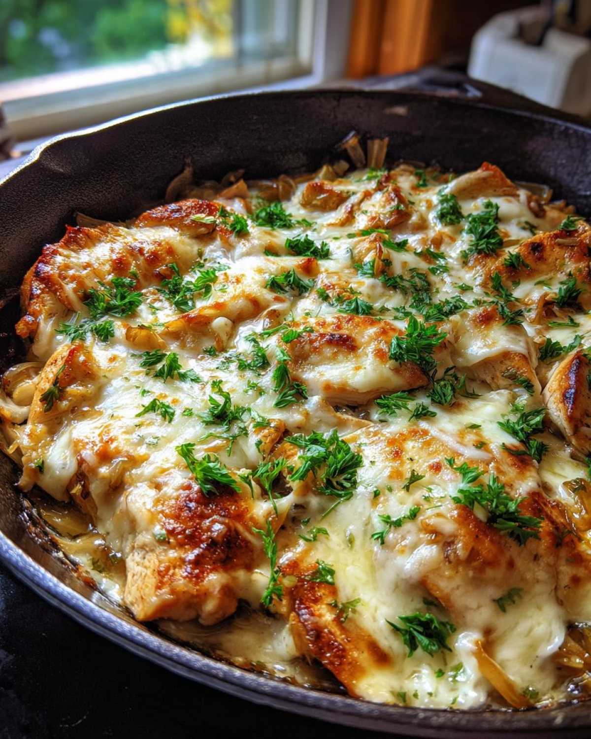 French Onion Chicken Skillet - detail 1