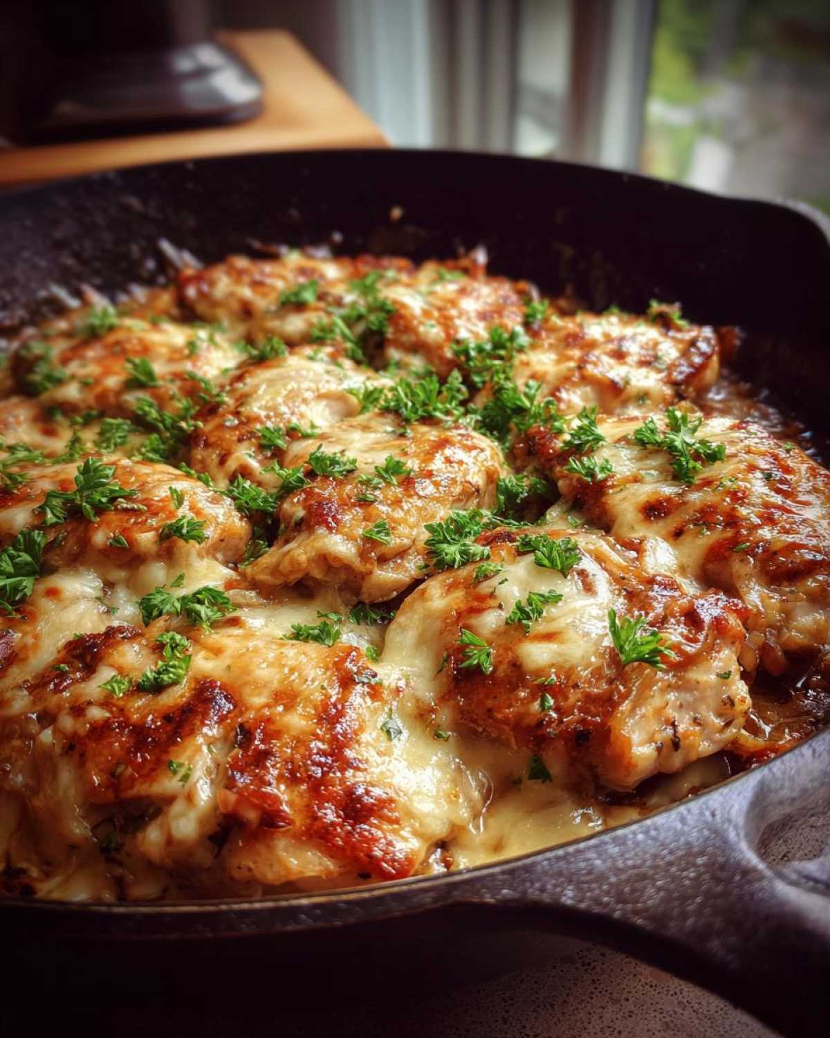 French Onion Chicken Skillet - detail 2
