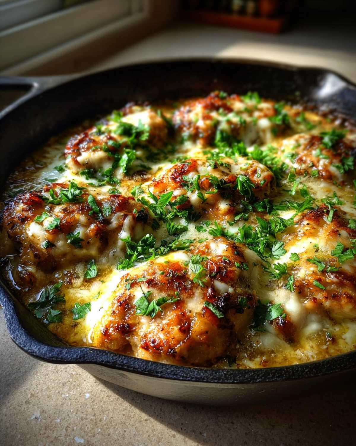 French Onion Chicken Skillet - detail 3