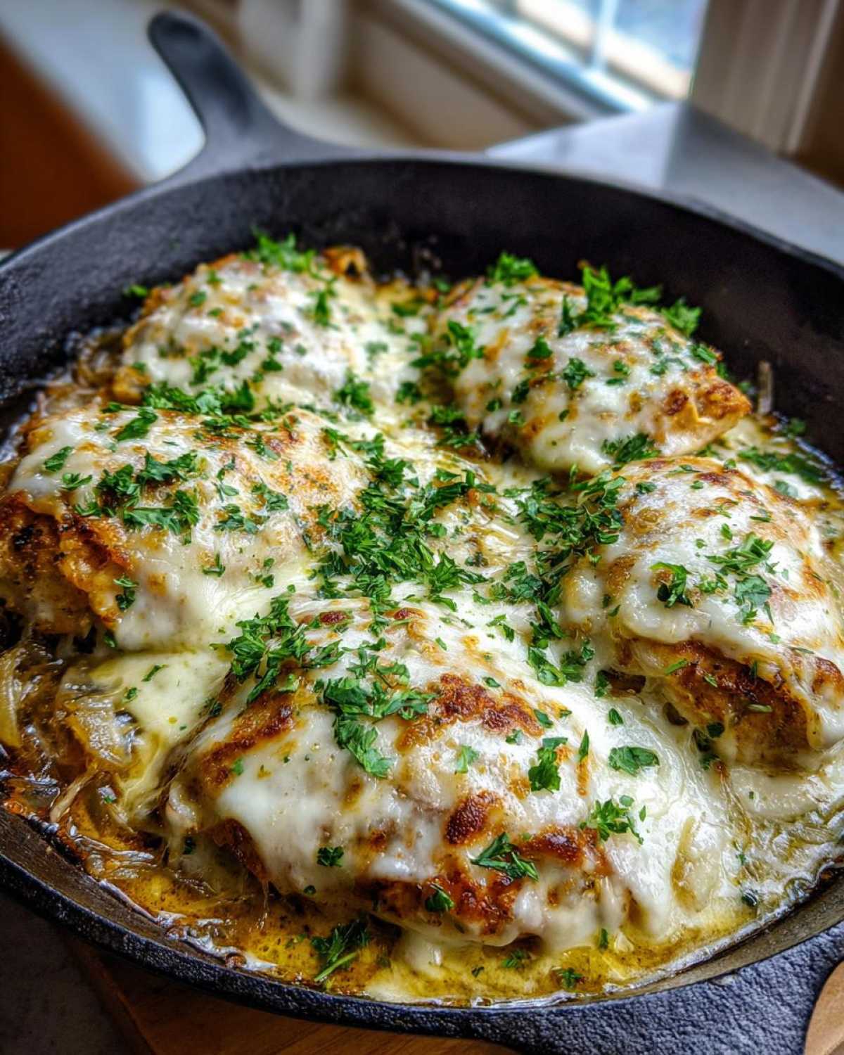 French Onion Chicken Skillet - detail 4