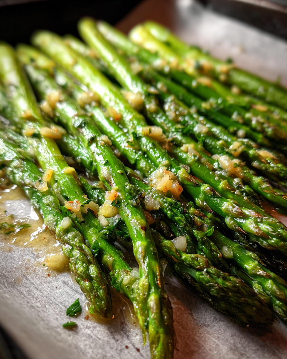 Garlic Lemon Asparagus (Simple Side) - detail 3