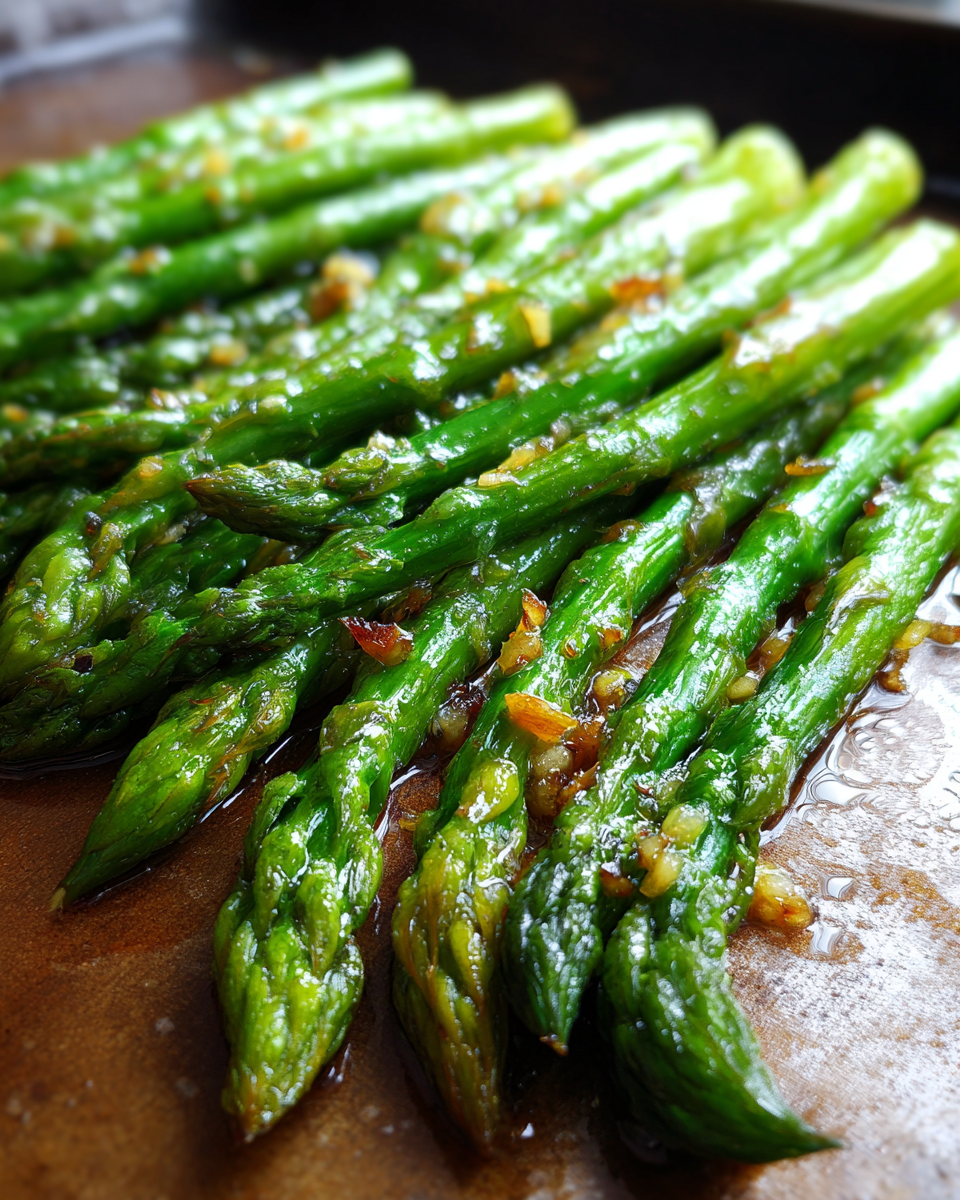 Garlic Lemon Asparagus (Simple Side) - detail 1