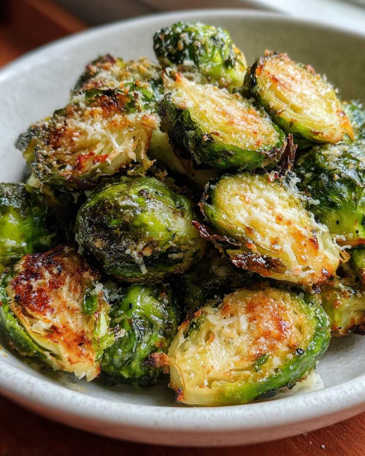 Garlic Parmesan Roasted Brussels Sprouts - detail 1