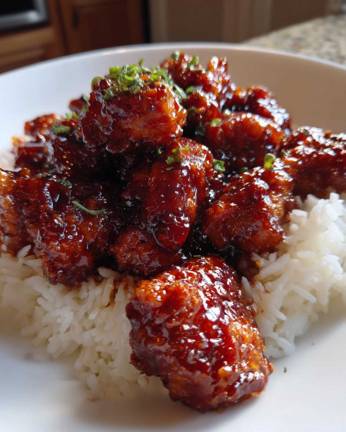 General Tso's Chicken (Takeout Copycat) - detail 1