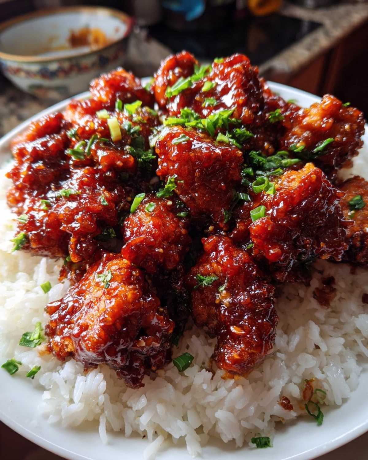 General Tso's Chicken (Takeout Copycat) - detail 3