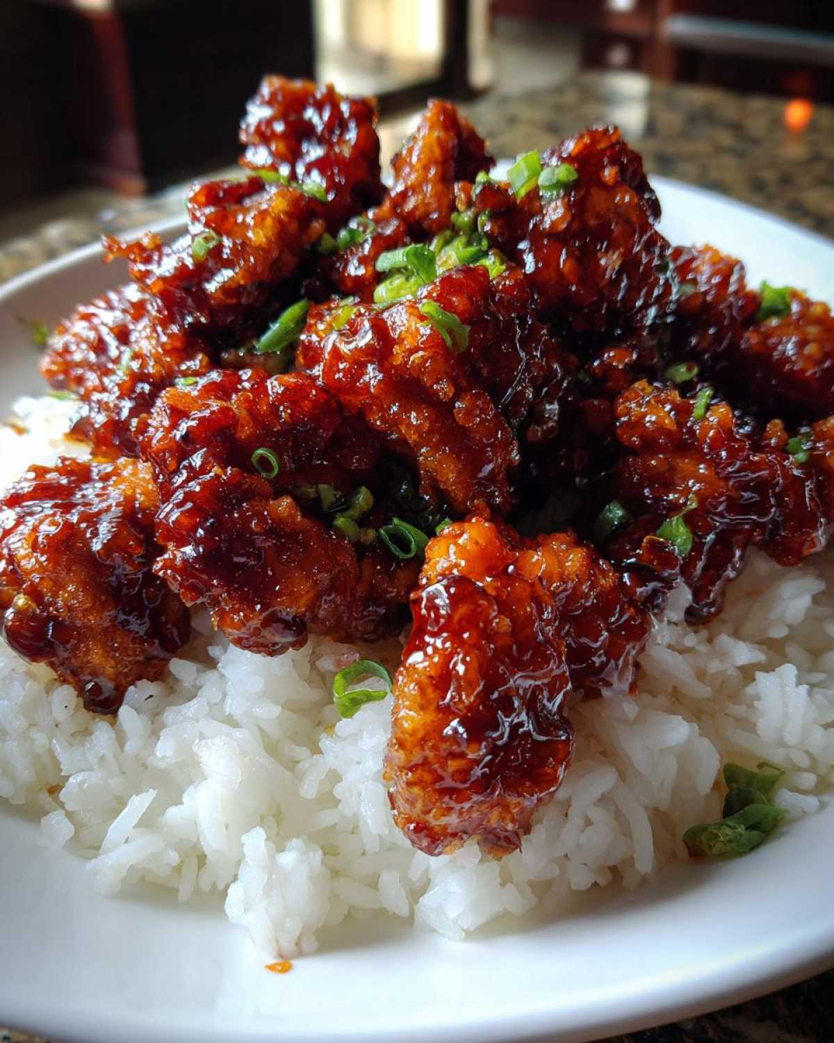 General Tso's Chicken (Takeout Copycat) - detail 4