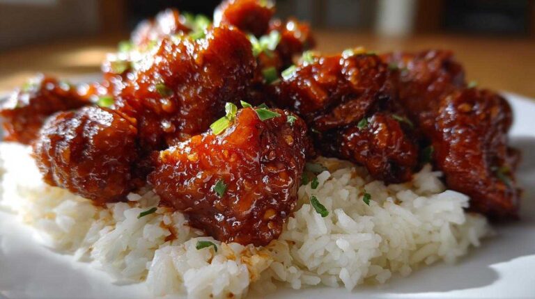General Tso's Chicken (Takeout Copycat)