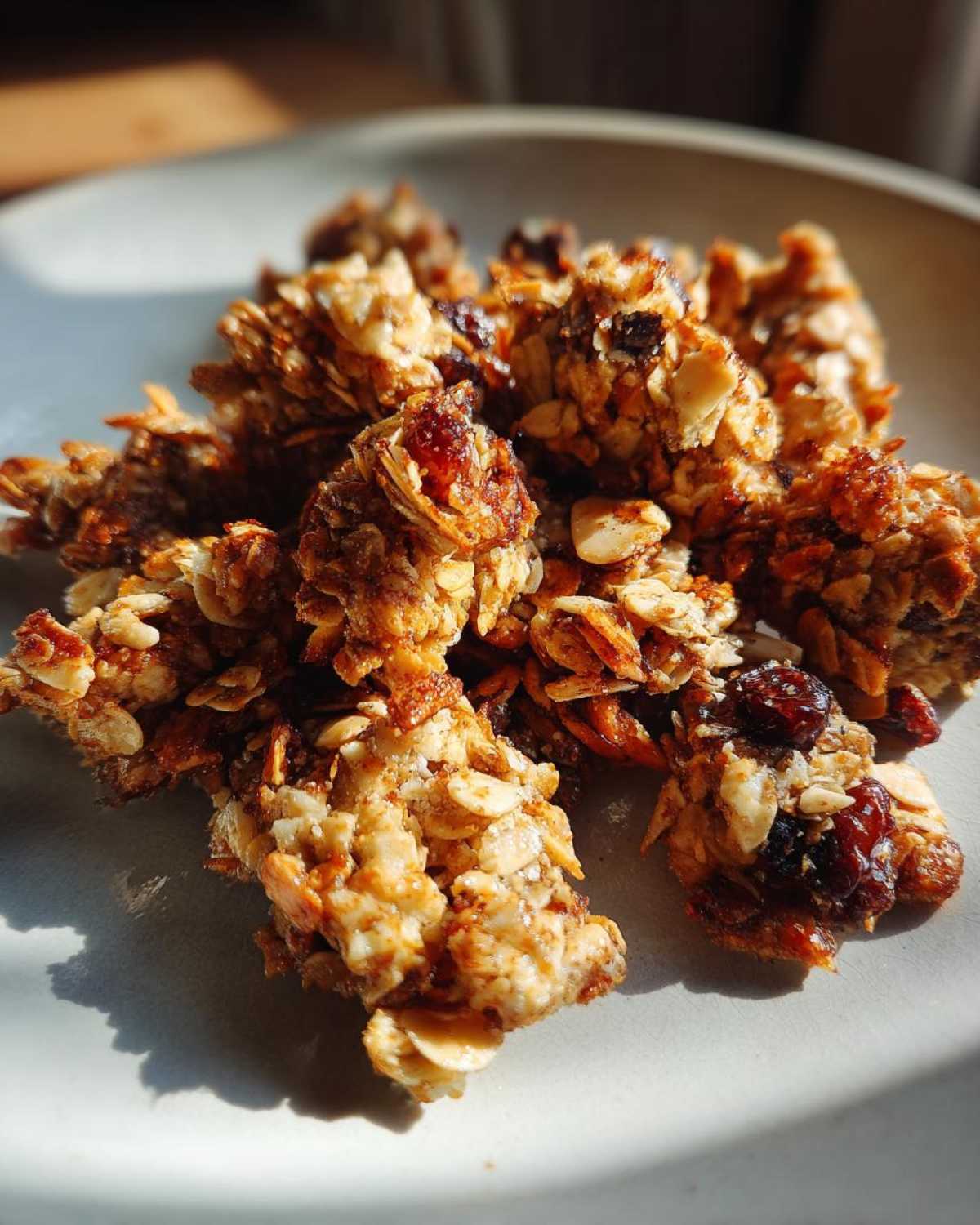 Homemade Granola Clusters - detail 1