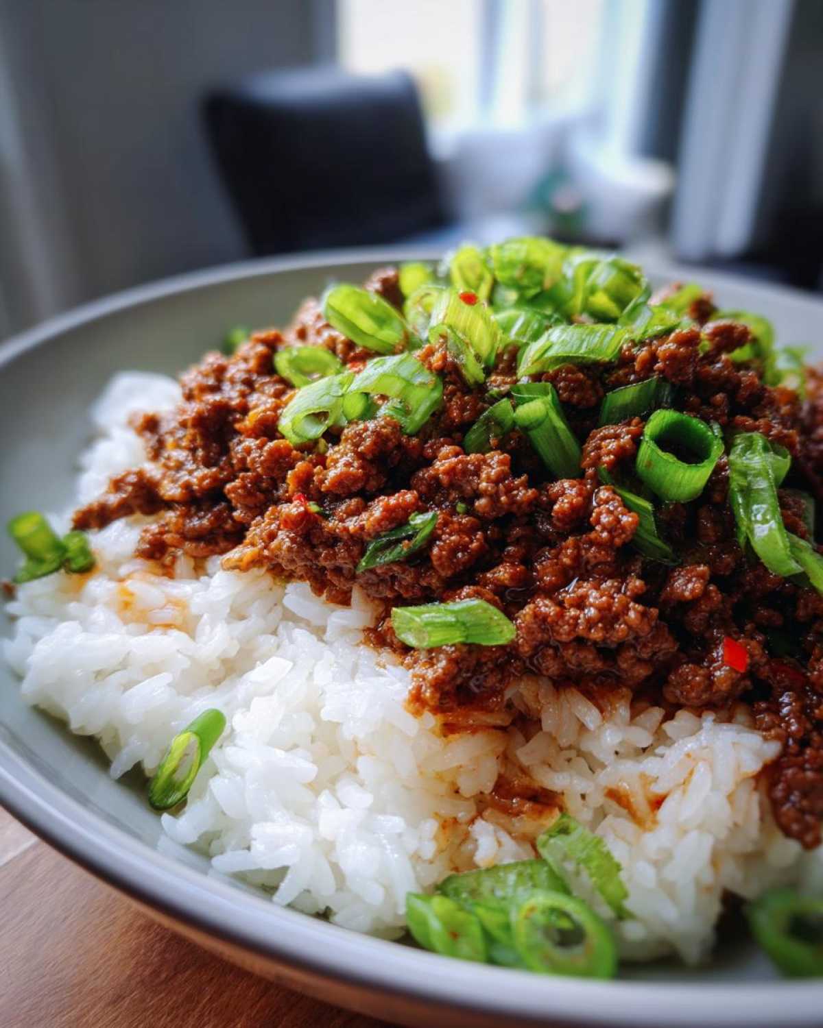 Korean Beef Bowls (Ground Beef Bulgogi) - detail 4
