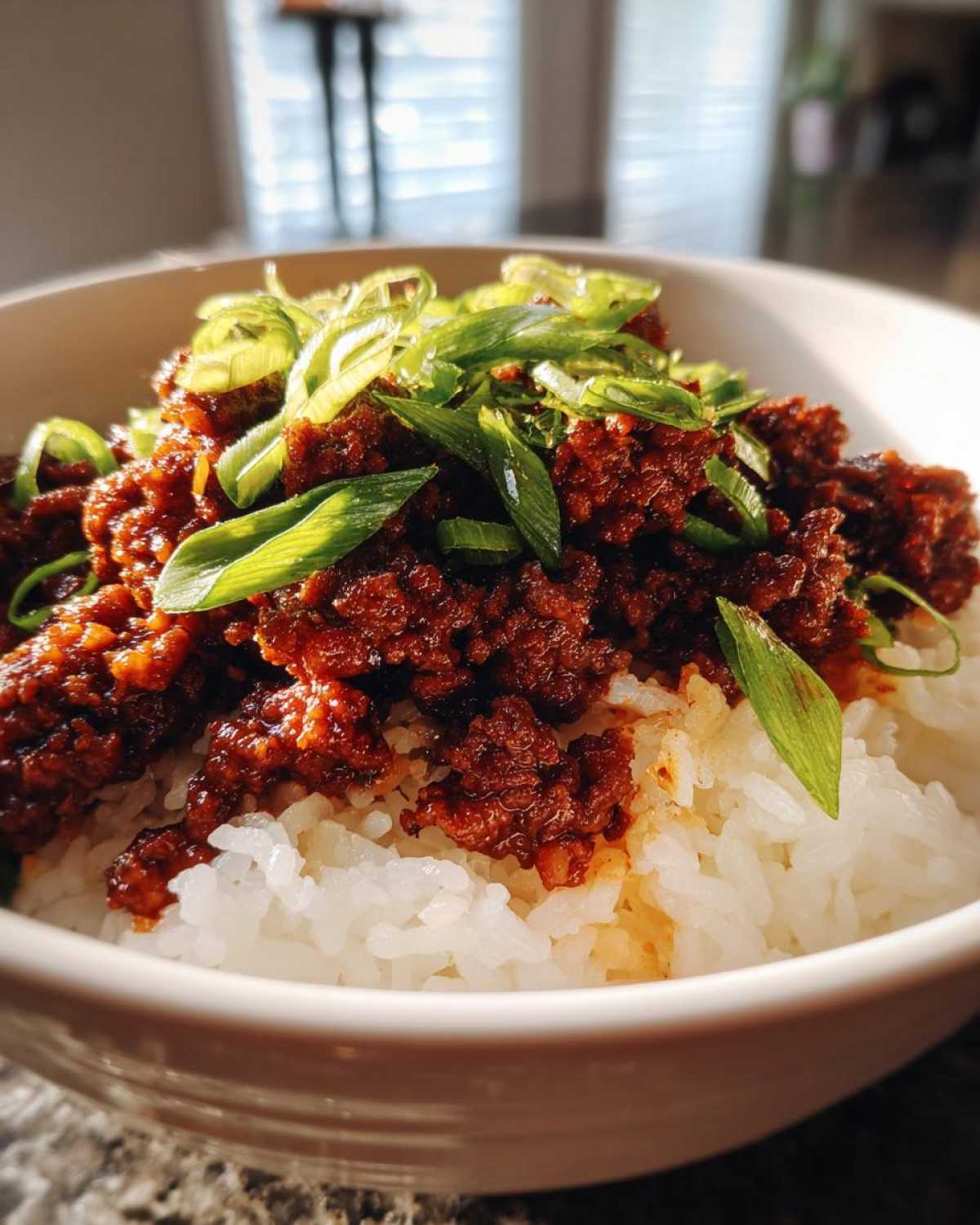 Korean Beef Bowls (Ground Beef Bulgogi) - detail 1