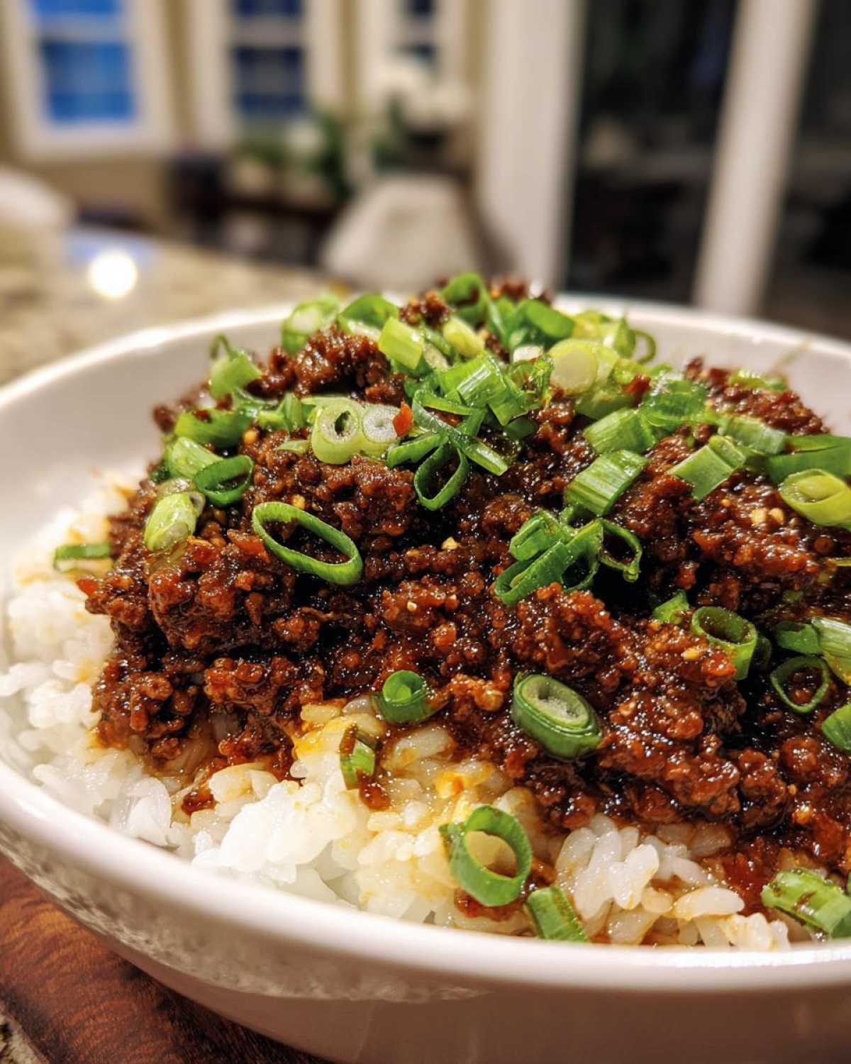 Korean Beef Bowls (Ground Beef Bulgogi) - detail 3