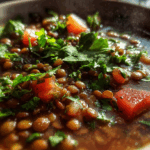 Mediterranean Lentil Soup