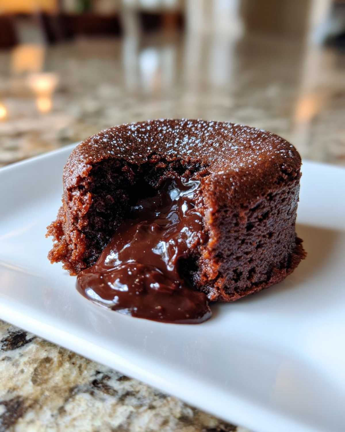 Molten Chocolate Lava Cakes - detail 1