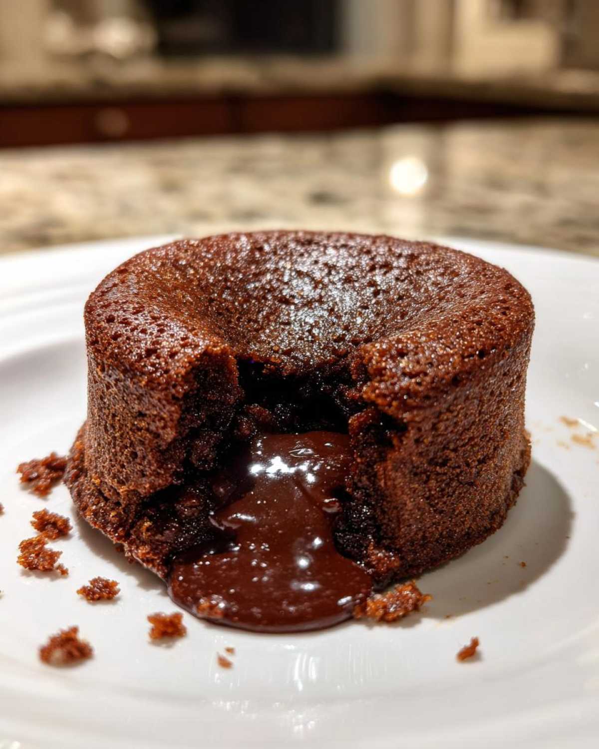 Molten Chocolate Lava Cakes - detail 2