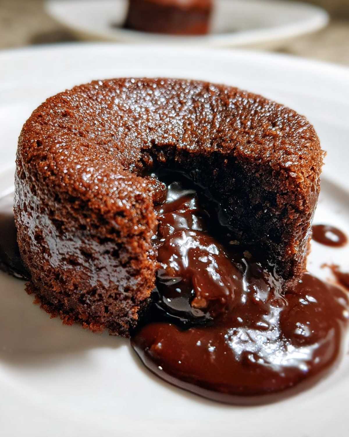 Molten Chocolate Lava Cakes - detail 3