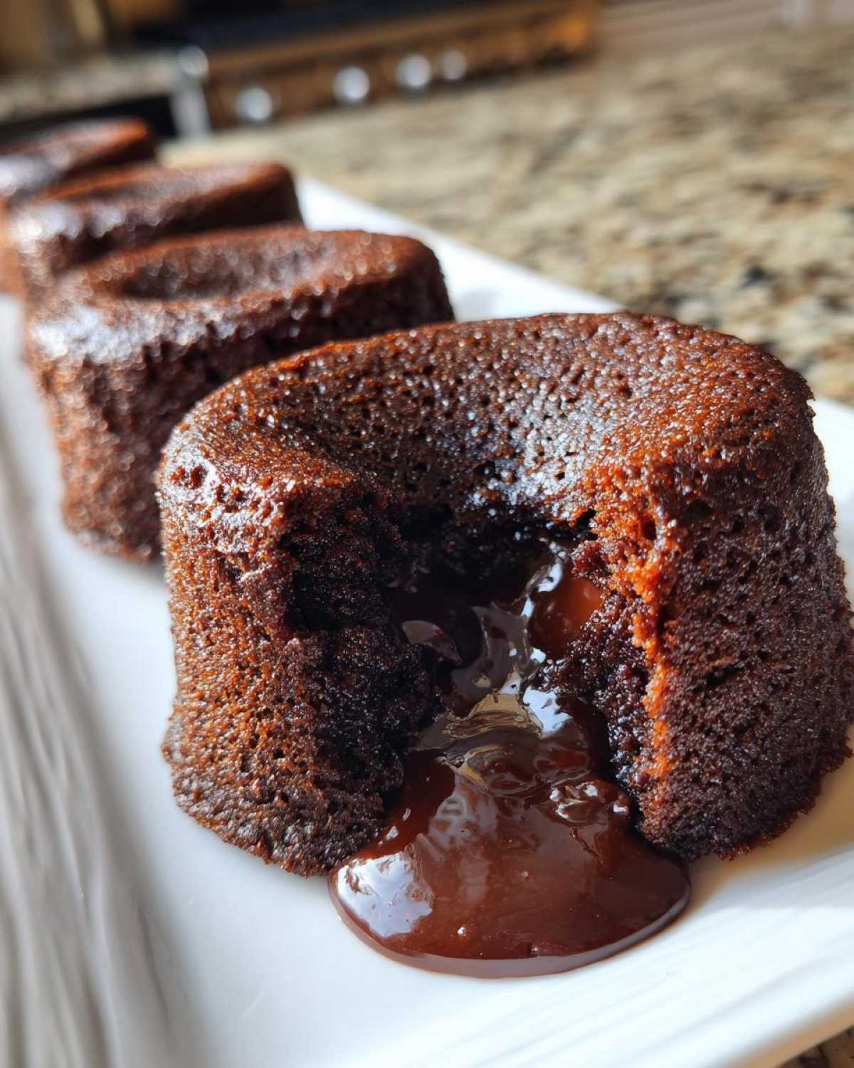 Molten Chocolate Lava Cakes - detail 4