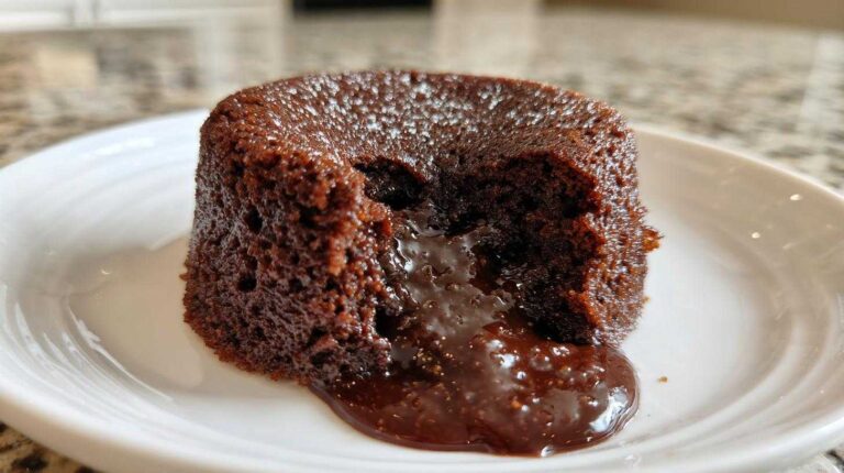 Molten Chocolate Lava Cakes