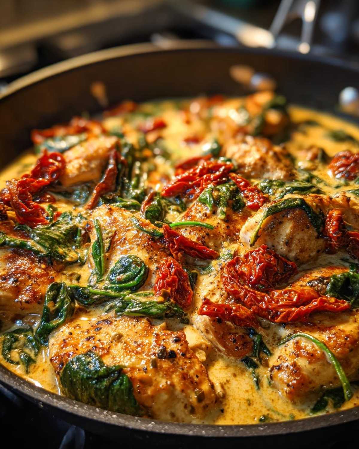 One-Pot Creamy Tuscan Chicken - detail 3
