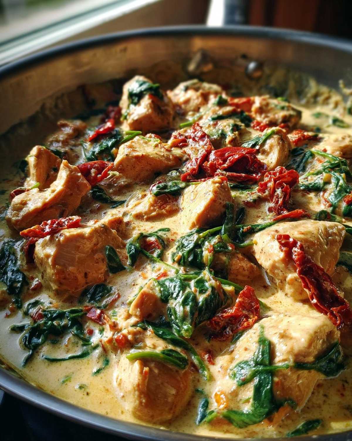 One-Pot Creamy Tuscan Chicken - detail 1