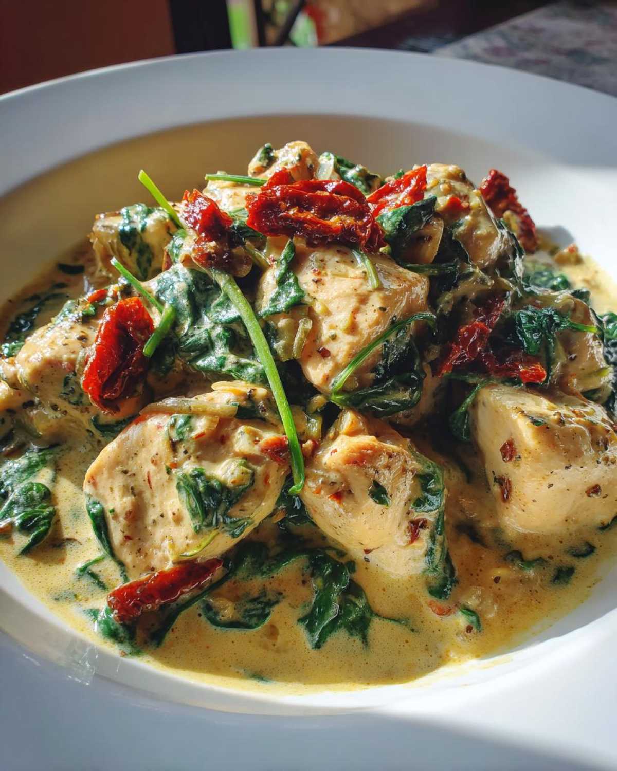 One-Pot Creamy Tuscan Chicken - detail 2