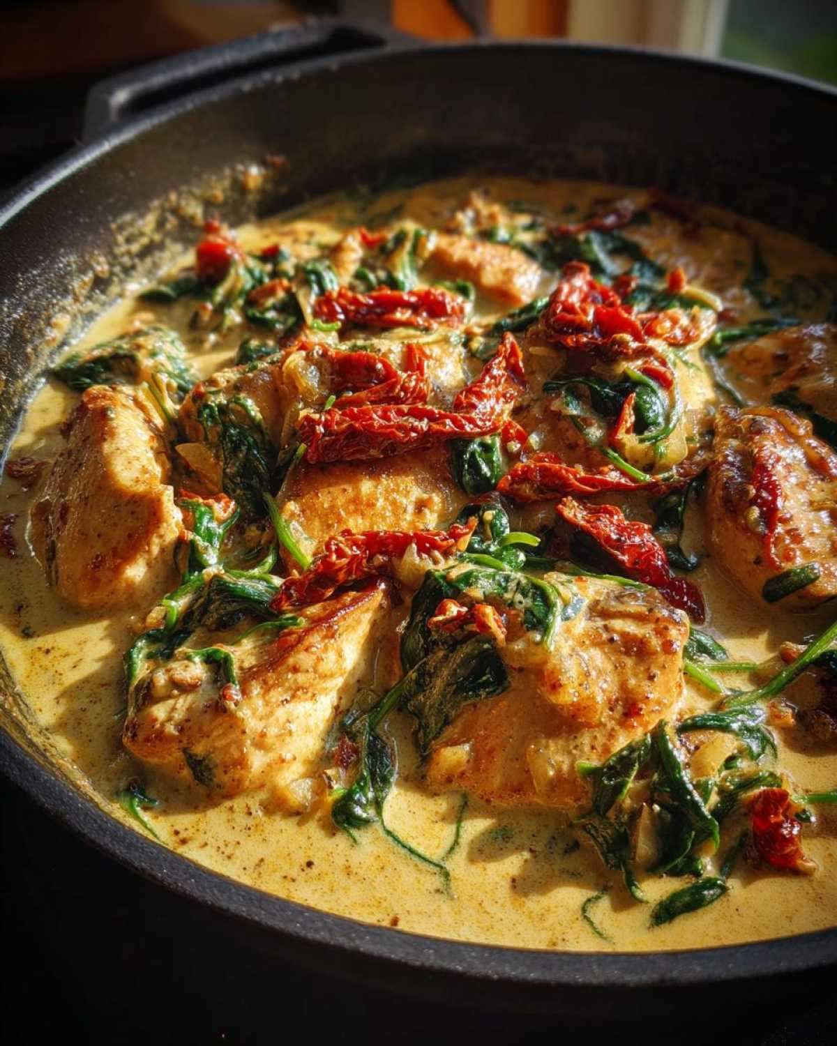 One-Pot Creamy Tuscan Chicken - detail 4