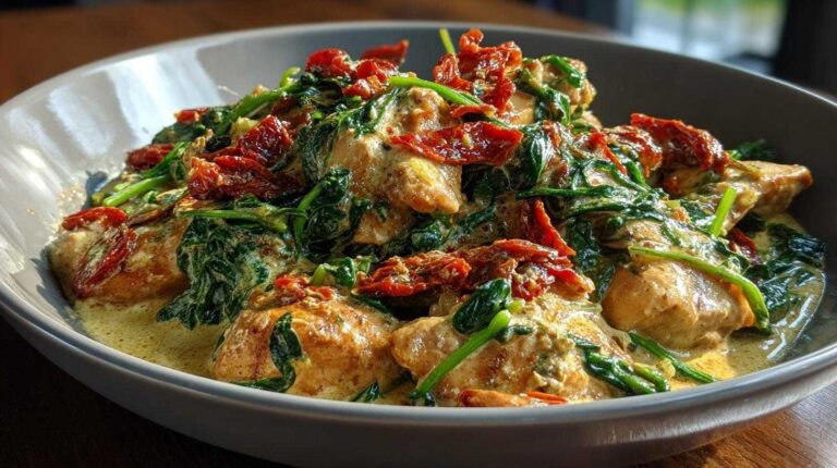 One-Pot Creamy Tuscan Chicken