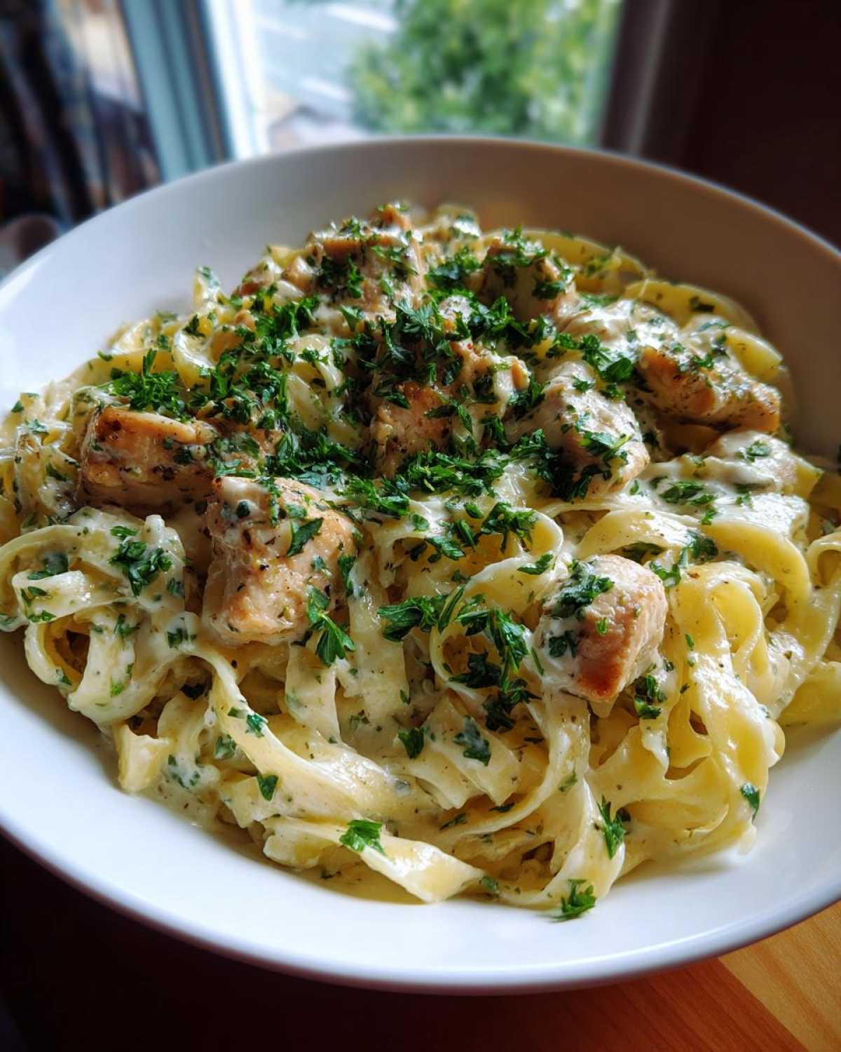 One-Pot Garlic Parmesan Chicken Alfredo - detail 1