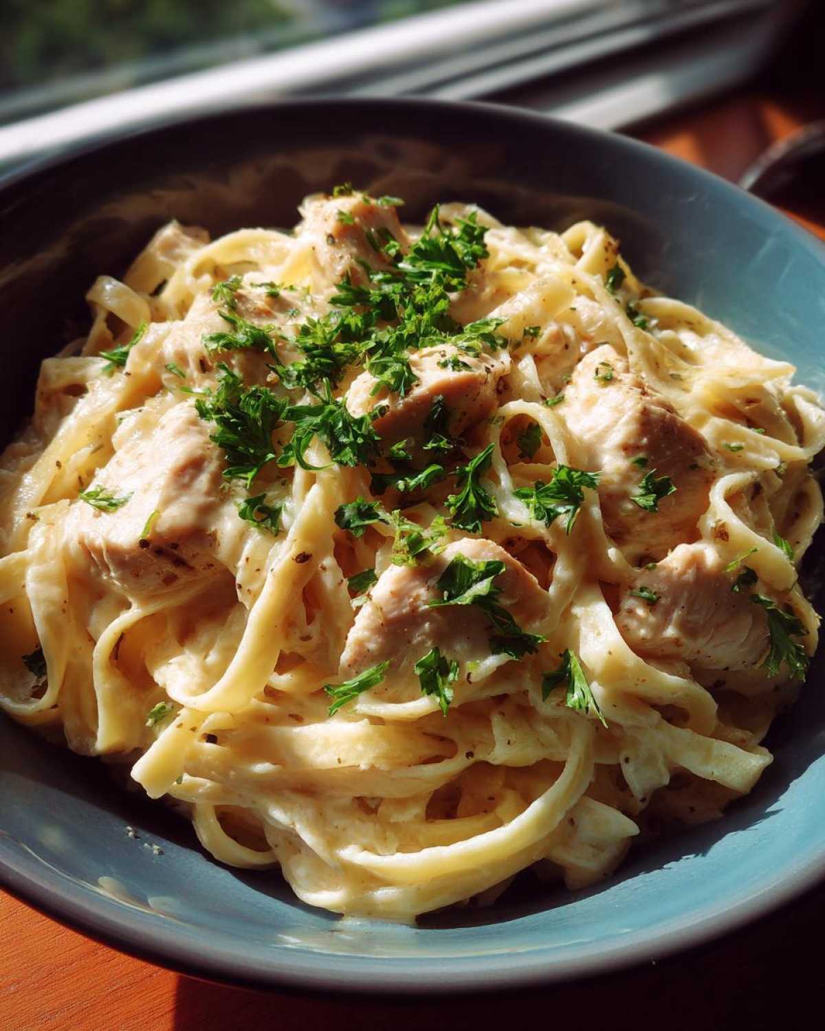 One-Pot Garlic Parmesan Chicken Alfredo - detail 3