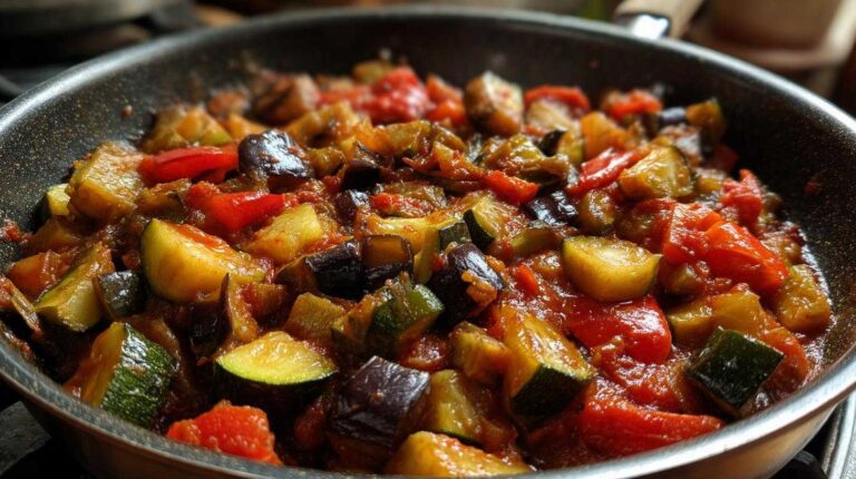 One Pot Ratatouille