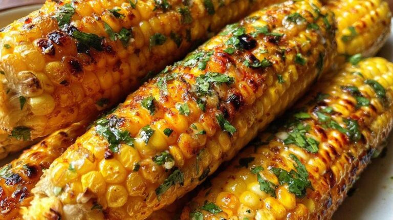 Rick Bayless’s Creamy Grilled Corn on the Cob