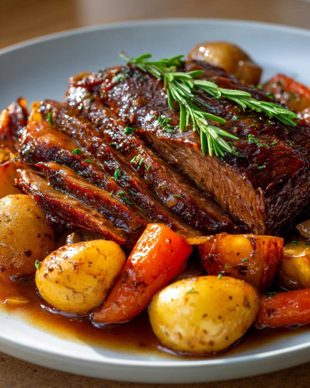 Root Vegetable Pot Roast - detail 1