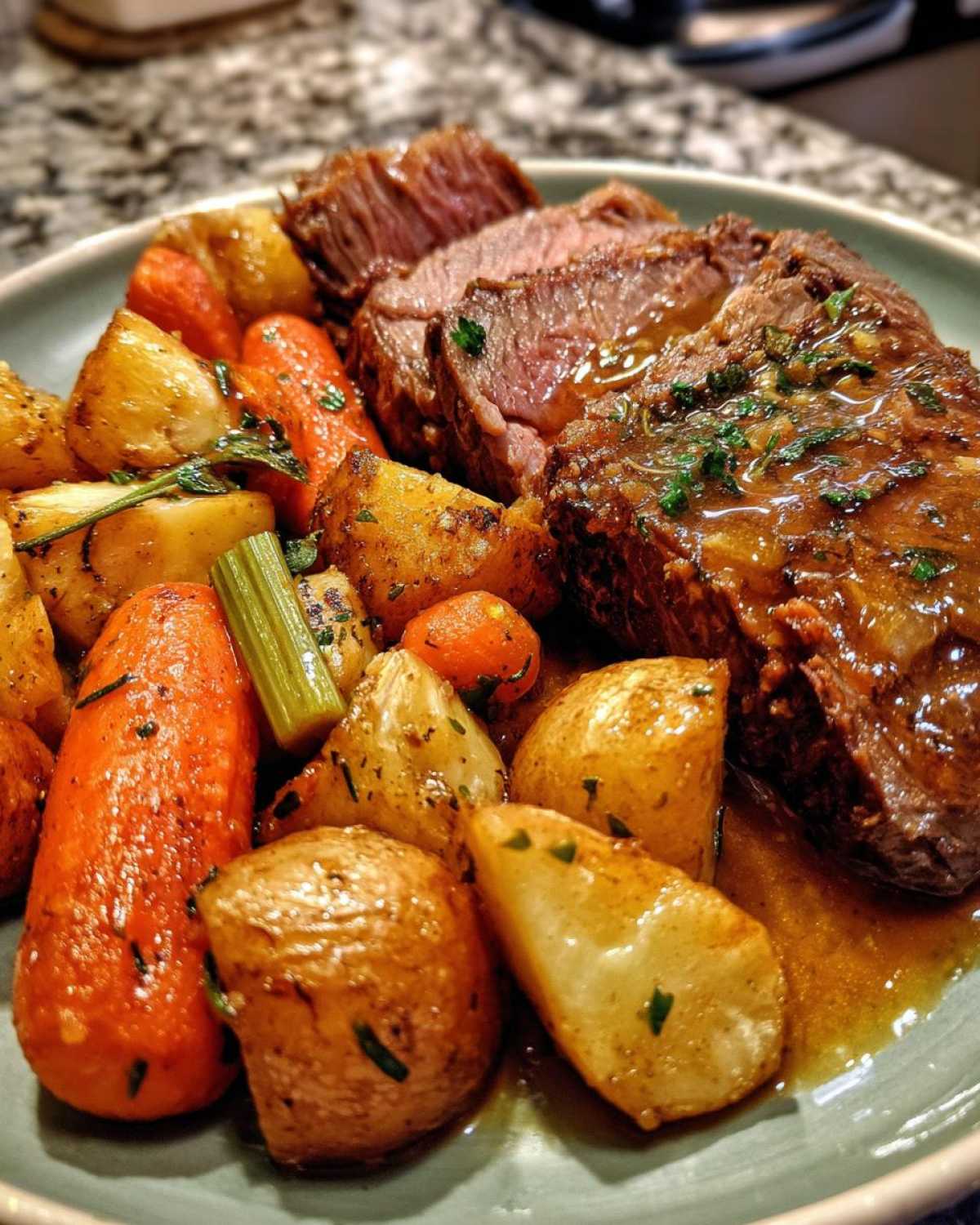 Root Vegetable Pot Roast - detail 2