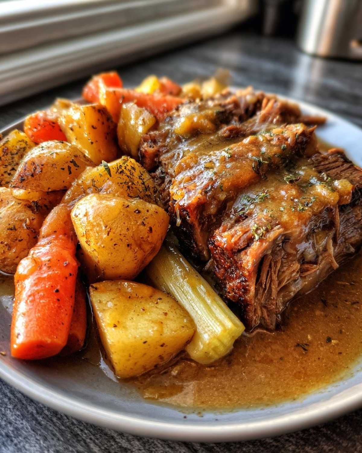 Root Vegetable Pot Roast - detail 3