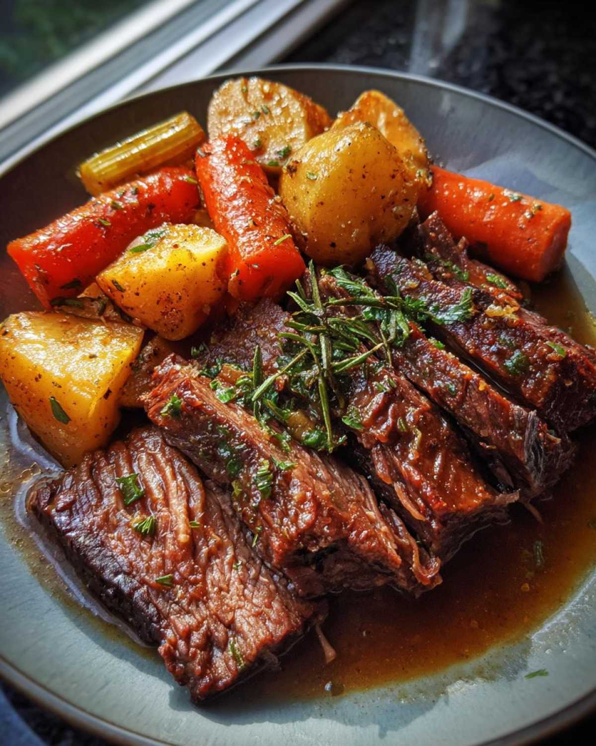 Root Vegetable Pot Roast - detail 4
