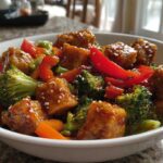 Sesame Ginger Tofu Stir-Fry