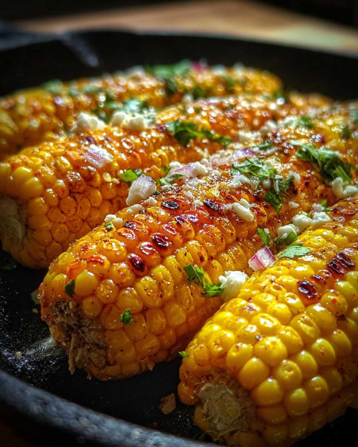 Skillet Mexican Street Corn Recipe - detail 4
