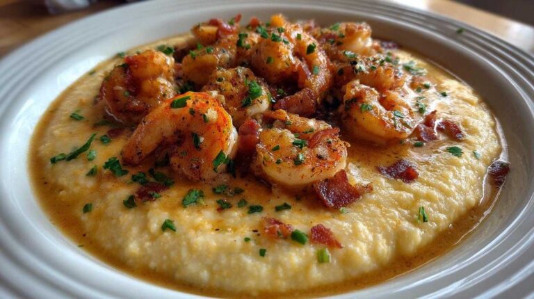 Southern Shrimp and Grits